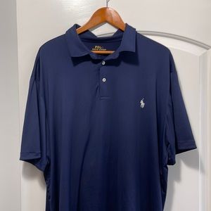 Used ralph lauren Large tall performance polo